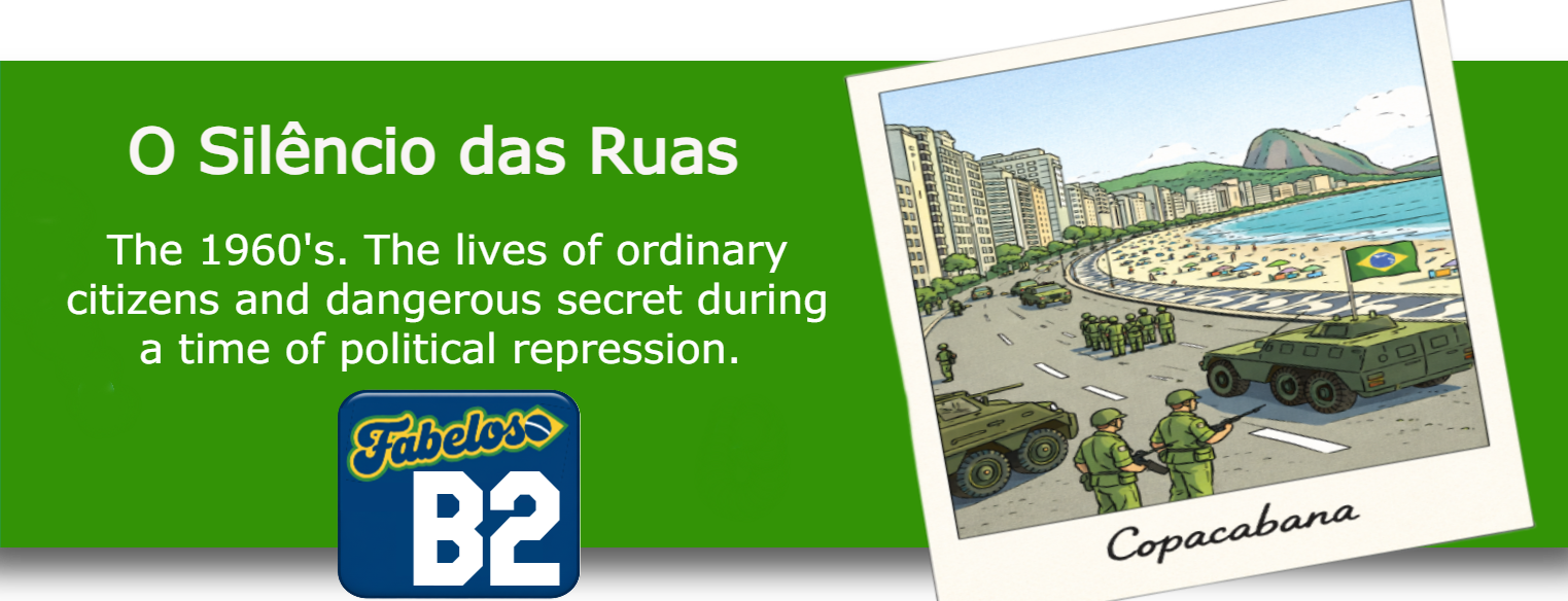 O Silêncio das Ruas, an historical thriller