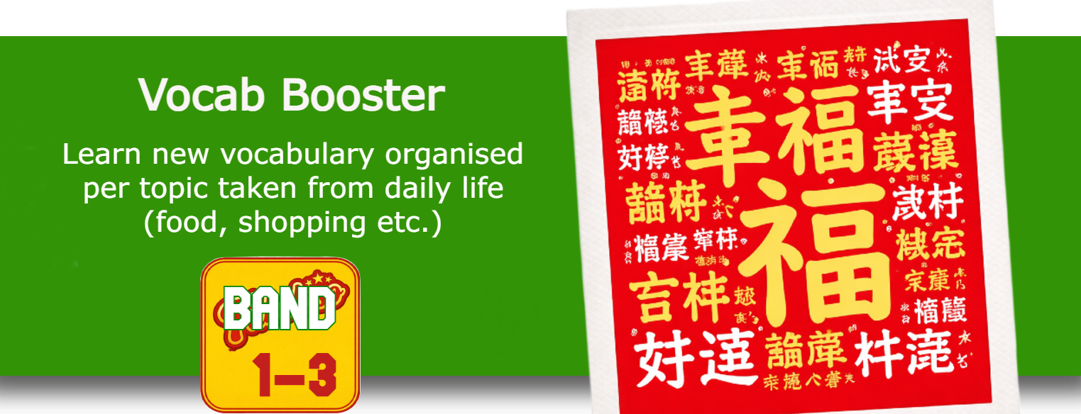 Vocab Boosters – restricted grammar 13